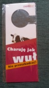 "Charuję jak WUŁ " - śmieszna zawieszka - reklama
