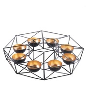 Świecznik home&you duży 8 tealight