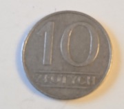 10 zł 1985 r 