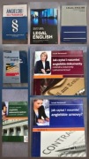 Angielskii prawniczy 7 książek za 290
