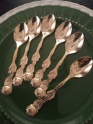 Łyżeczki do herbaty vintage 