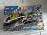 Lego Ekspresowy pociąg pasażerski 60337