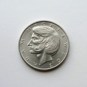 5 # 10 złotych 1975 Mickiewicz  od  zł