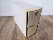 Retro obudowa NKK System PC AT z zasilaczem AT + napędy GRATIS!