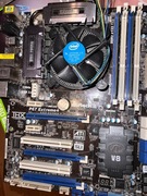 ASRock P67 Extreme4 + Intel i5 2500k + 4GB RAM