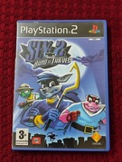 Gra na PS2 -używana- SLY 2 Band of Thieves- wersja pudelkowa