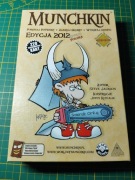 Munchkin Edycja 2012 (z 3x dodatkami, stan idealny)