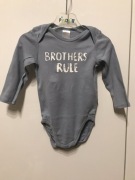 KOMPLET CHŁOPIĘCY NOWY (BODY i SPODNIE) - rozm. 68