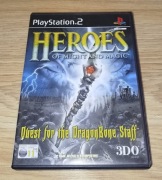 Heroes of might and magic PS2 komplet manual