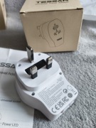 Travel adapter podróżny typ G wtyczka ładowarka przejściówka 