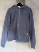 Niebieska bluza męska rozpinaną New Balance M luźna