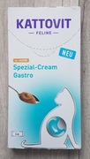 Kattovit pasta gastro cream z kurczakiem przysmak dla kotów 90g 6szt