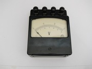 Stary Miernik voltomierz woltomierz wskazówkowy PRL