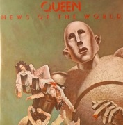 Queen, News of the World, album CD, 1977 CD, EMI , we will rock you...