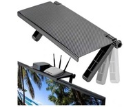 Półka nakładka na monitor nad telewizor stolik nad tv na pilota Nowe