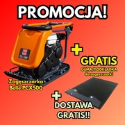ZAGĘSZCZARKA BELLE PCX 500 ALTRAD NOWA GRATIS GUMA i DOSTAWA