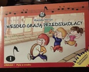 Wesoło grają przedszkolacy M.Stryja 
