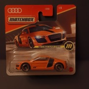 Audi R8 matchbox super chase 