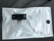 Rozdzielacz Lightning 2w1 - Słuchawki + Ładowanie