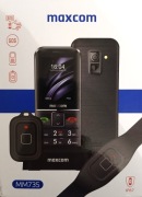 TELEFON DLA SENIORA MAXCOM MM735 UŻYWANY, NA GWARANCJI