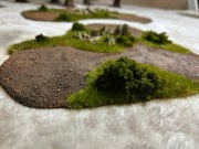 Zestaw Makiet do gier bitewnych ME SBG lotr wh40k 28mm