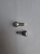 Śruby nakrętki do mocowania koła Fiat 126P