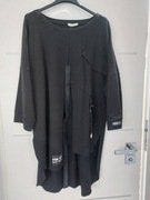 Nowa Tunika bluzka bluza roz. L-XL MEGI czarna