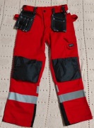 BLWR spodnie robocze dziecięce 128