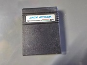 ORYGINALNY Cartrige kartridż JACK ATTACK Commodore 1983r HONG KONG