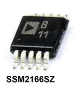 SSM2167-1RMZ   Low Vol. Mic. Preamplifier with Var.Com.and Noise Gating