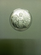 Srebrna moneta Julius Caesar Legendary Warriors 1 uncja