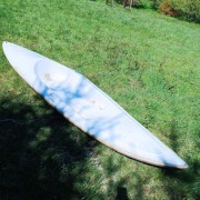 Kajak sportowy 1 osobowy