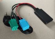 Adapter Kabel Bluetooth AUX-IN z mikrofonem Renault Clio,Scenic,Megane