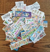 KARTECZKI / INSTRUKCJE BUDOWY - Kinder-Niespodzianka - FERRERO