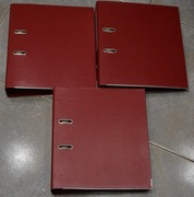 SEGREGATOR ESSELTE BORDOWY 811510 GRUBOŚĆ 75MM