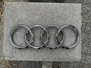 Audi Q3 83A emblemat znaczek chrom przód