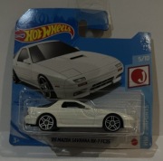 Hot Wheels Mazda Savanna RX-7 FC35 Biała Hot Wheels 