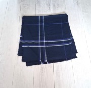 Chusta Narzutka szalik Szal damska dwustronna kobieca z frędzlami C&A