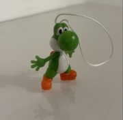Figurka Yoshi z gier Nintendo – 5 cm, zawieszka/dekoracja