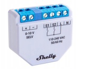 Shelly Inteligentny sterownik ściemniacz światła WiFi Bluetooth