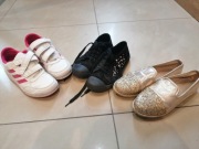 Zestaw bucików dla dziewczynki na wiosnę 33