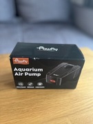 Pompa powietrza do akwarium Pawfly 190 l/h–regulowana, podwójny wylot