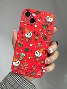 ETUI CASE Świąteczne IPHONE 13