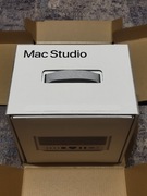JAK NOWY Mac Studio M2 Max 12c CPU 30c GPU 32GB RAM 512GB SSD GDAŃSK