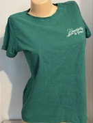 Zielona koszulka z napisem