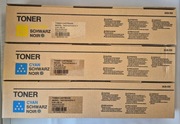 TONER BIZHUB C 203/C253/C353 KONICA MINOLTA Cyan,Yellow