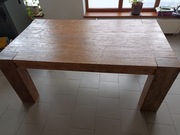 Stół tekowy kolonialny