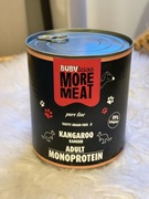 Buba More Meat Monoprotein Kangur 8x800g