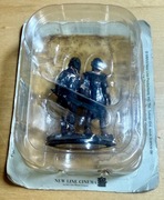 Frodo i Sam w zbroi figurka Władca Pierścieni ręcznie malowana De Agostini