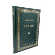 Honore de Balzac Kuzyn Pons